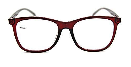 Geek/Nerd Reading Glasses All Metal Spring Hinges - Model DX5