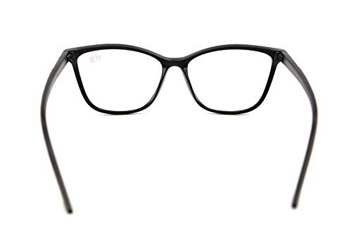 Cat Eye Reading Glasses Retro Metal Hinges - Model DX63