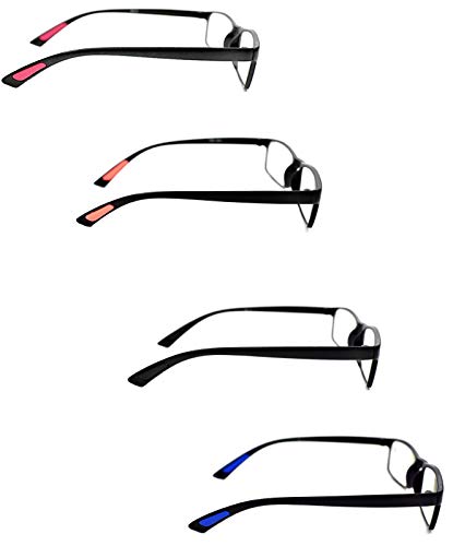 Bendable TR90 Near Short Sighted Myopia Distance Glasses - Model NG9