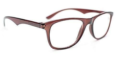 Unisex Spring Hinged Reading Glasses - Model 9057