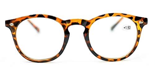 Oval Classic  Reading Glasses with Spring Hinges - Model MY67