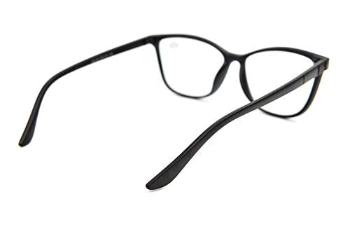 Cat Eye Reading Glasses Retro Metal Hinges - Model DX63