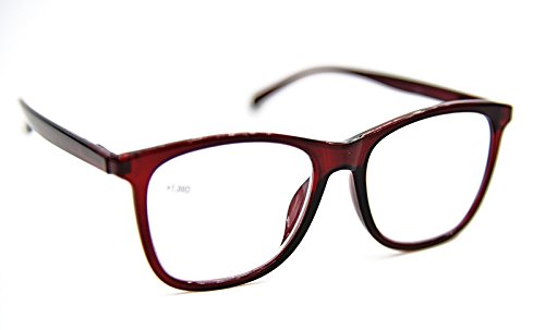 Geek/Nerd Reading Glasses All Metal Spring Hinges - Model DX5