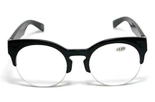 Reading Glasses Round Lens Metal Hinges - Model TN18