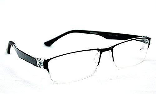 Rubber Tip Framed Extra Light Reading Glasses - Model MT115