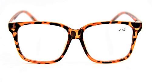 Geek/Nerd Oversized Reading Glasses - Model TN44