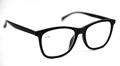 Geek/Nerd Reading Glasses All Metal Spring Hinges - Model DX5