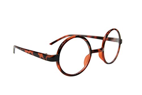 Stylish Classic Retro Round Frame Eyeglasses in 4 Colours 8360E