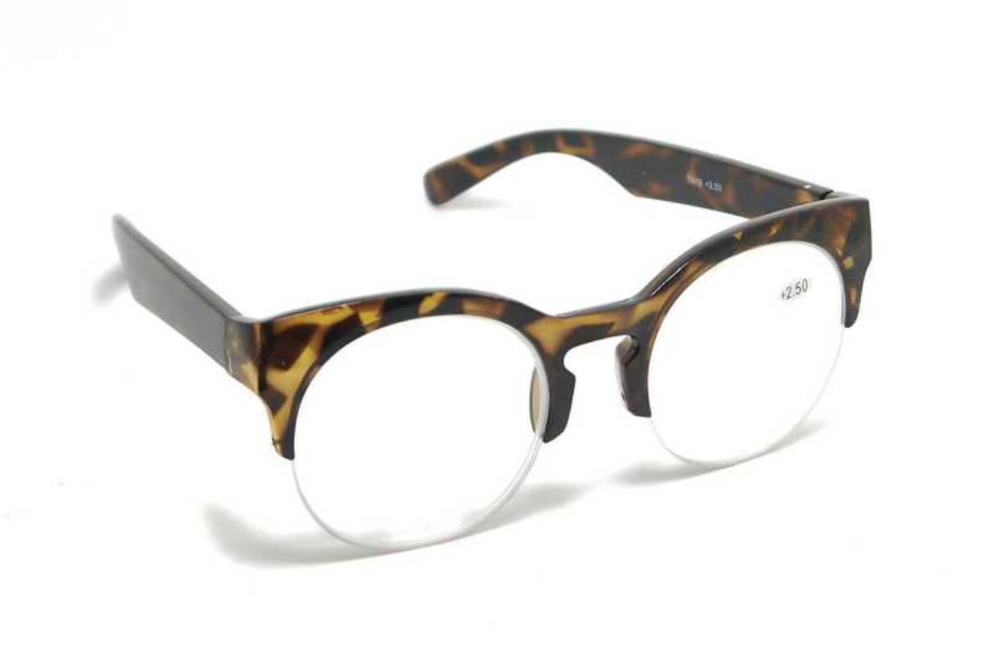 Reading Glasses Round Lens Metal Hinges - Model TN18