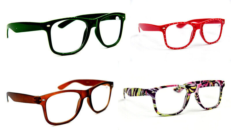 Classic Fashion Unisex Colourful Oversized Reading Glasses in 25 Colours TN49