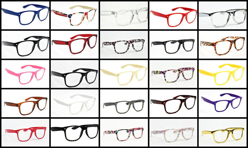 Classic Fashion Unisex Colourful Oversized Reading Glasses in 25 Colours TN49