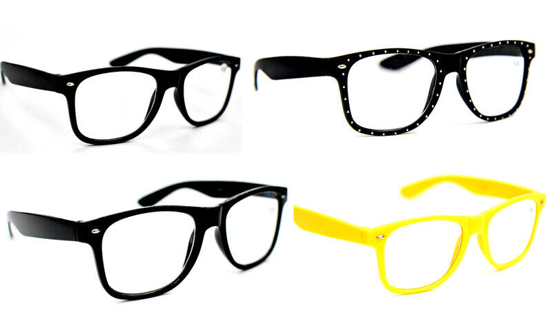 Classic Fashion Unisex Colourful Oversized Reading Glasses in 25 Colours TN49