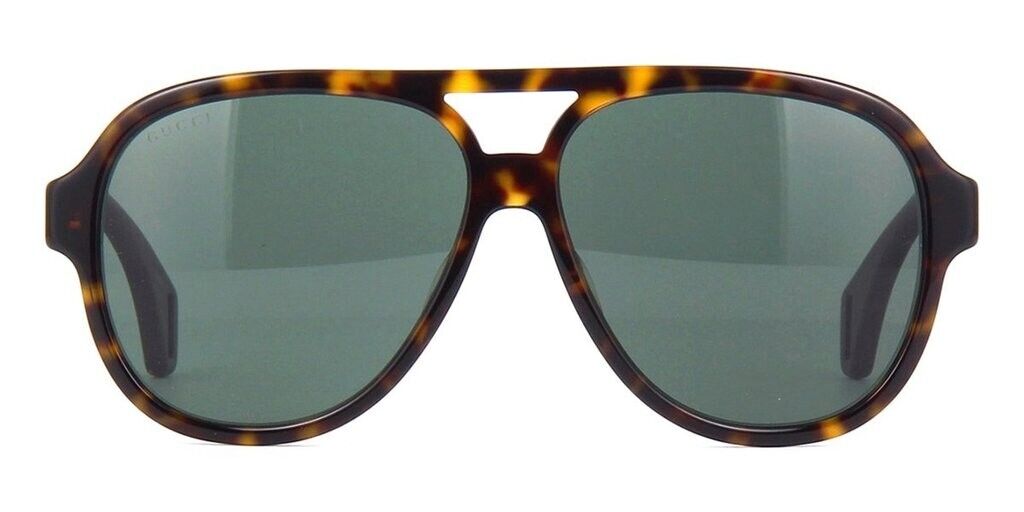 Gucci Sunglasses GG0463S 003 Havana Green