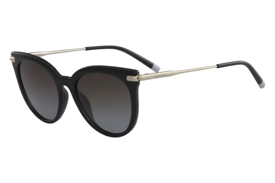 Calvin Klein Sunglasses Black & Gold Ck32O6S  001 53-18-140 mm