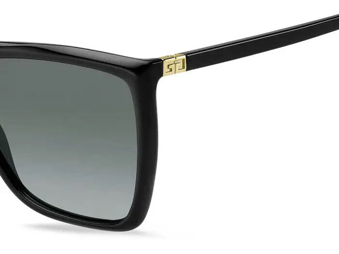 Givenchy Sunglasses GV 7181/S 807  Black Dark Grey Gradient Lens