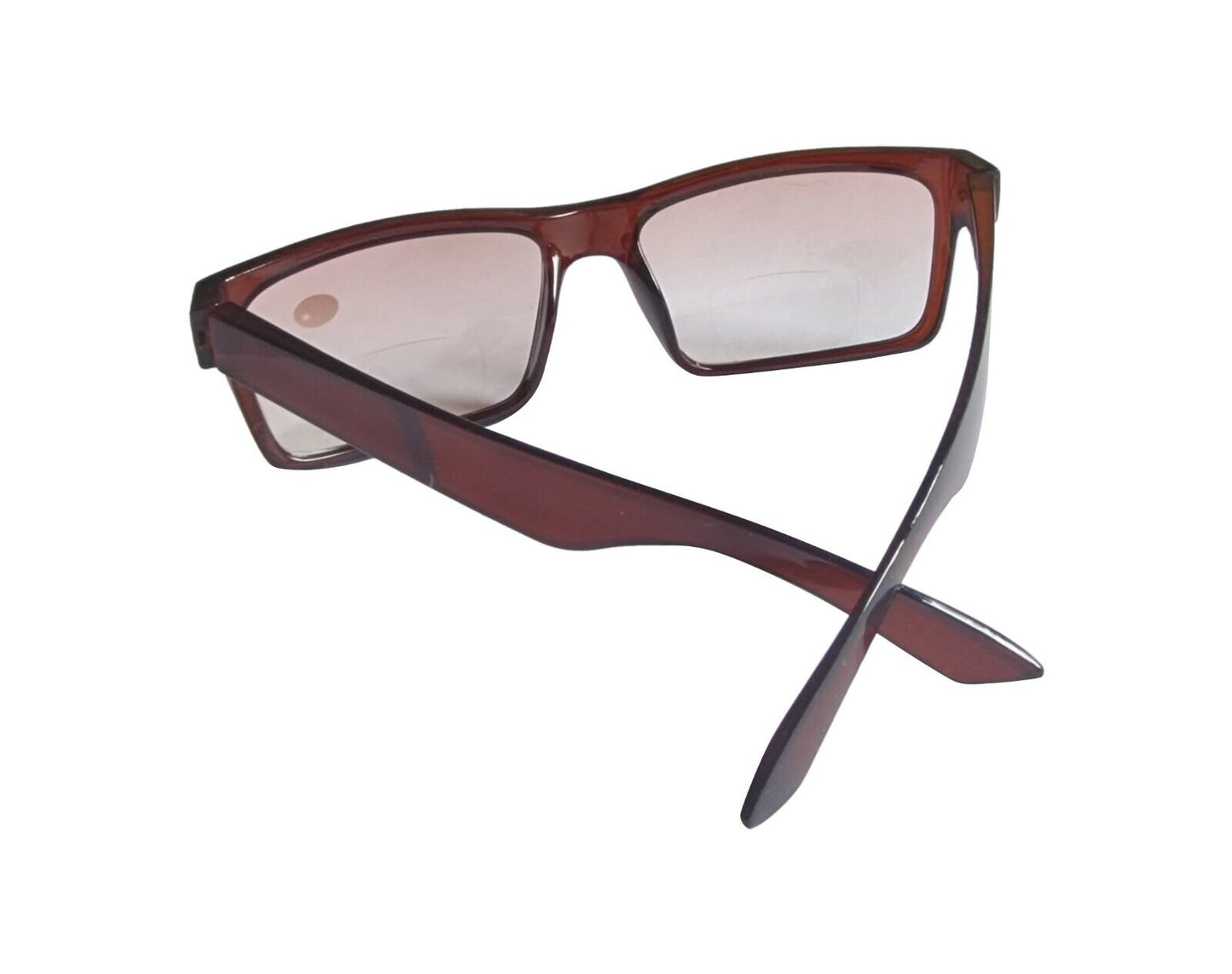 Bifocal Tinted Reading Glasses Sun Readers In Brown or Black TN53