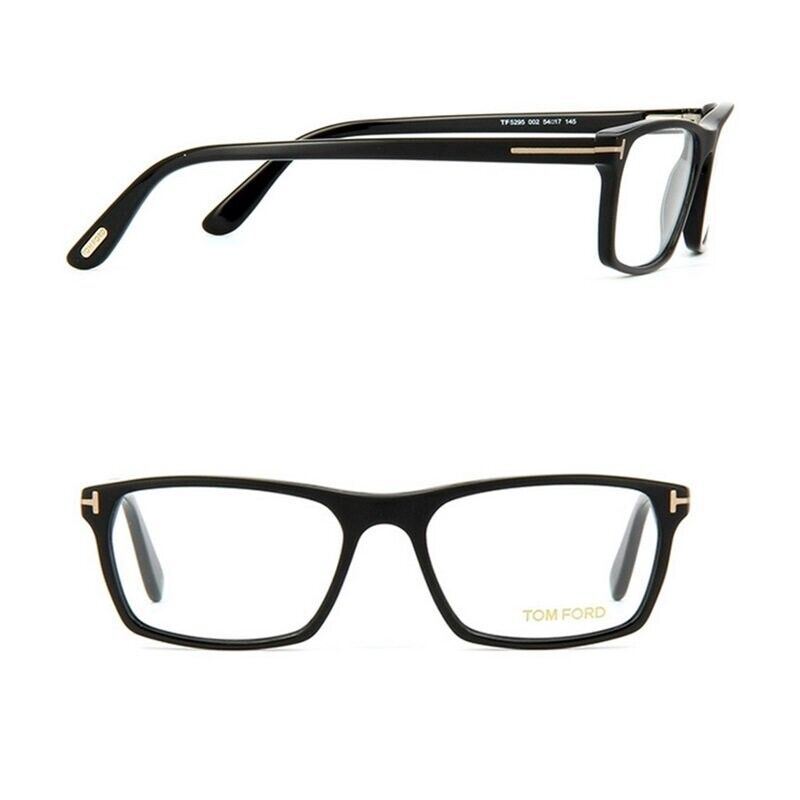 TOM FORD TF5295 - 061  Shiny Black EYEGLASSES