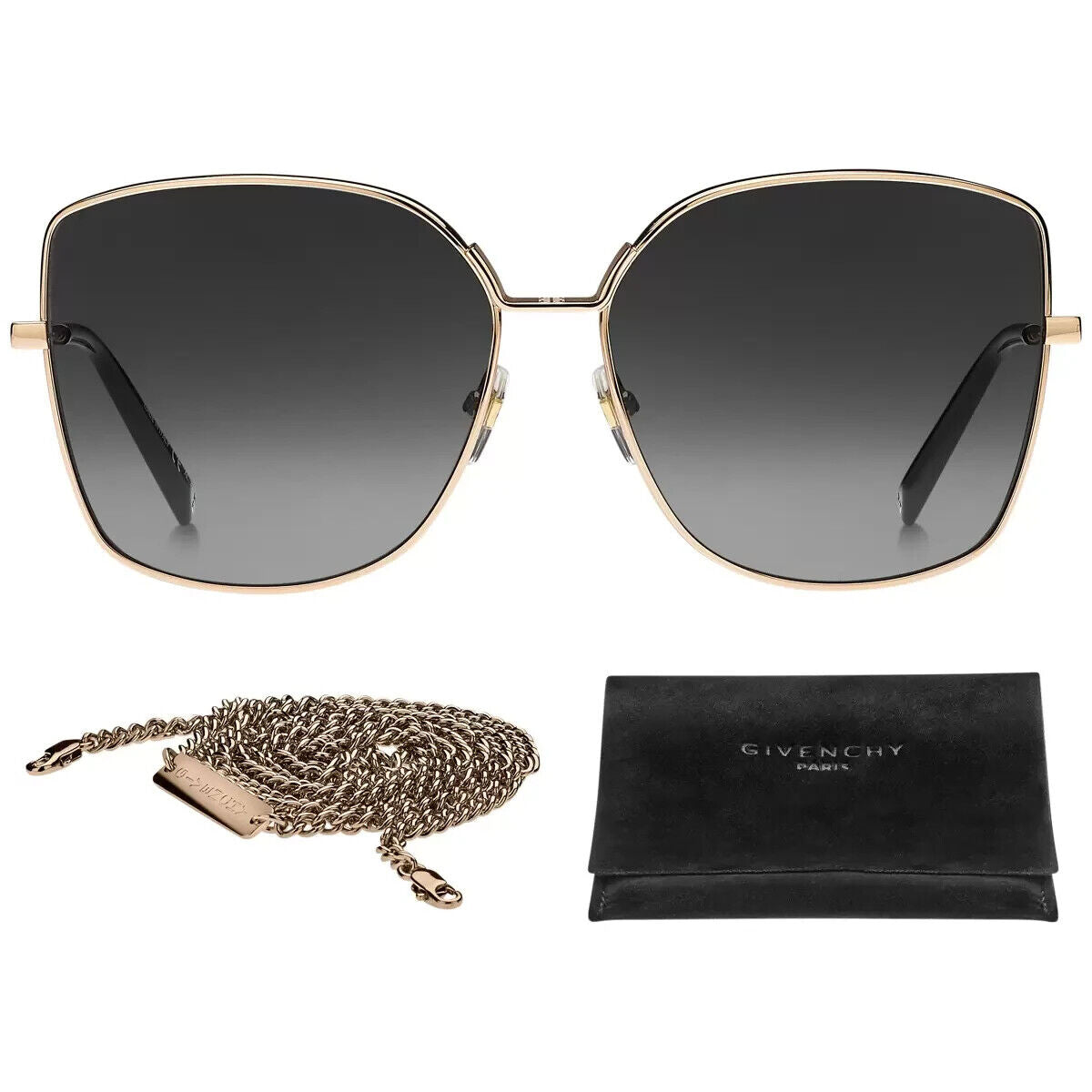 Givenchy Sunglasses GV 7184/G/S in Gold