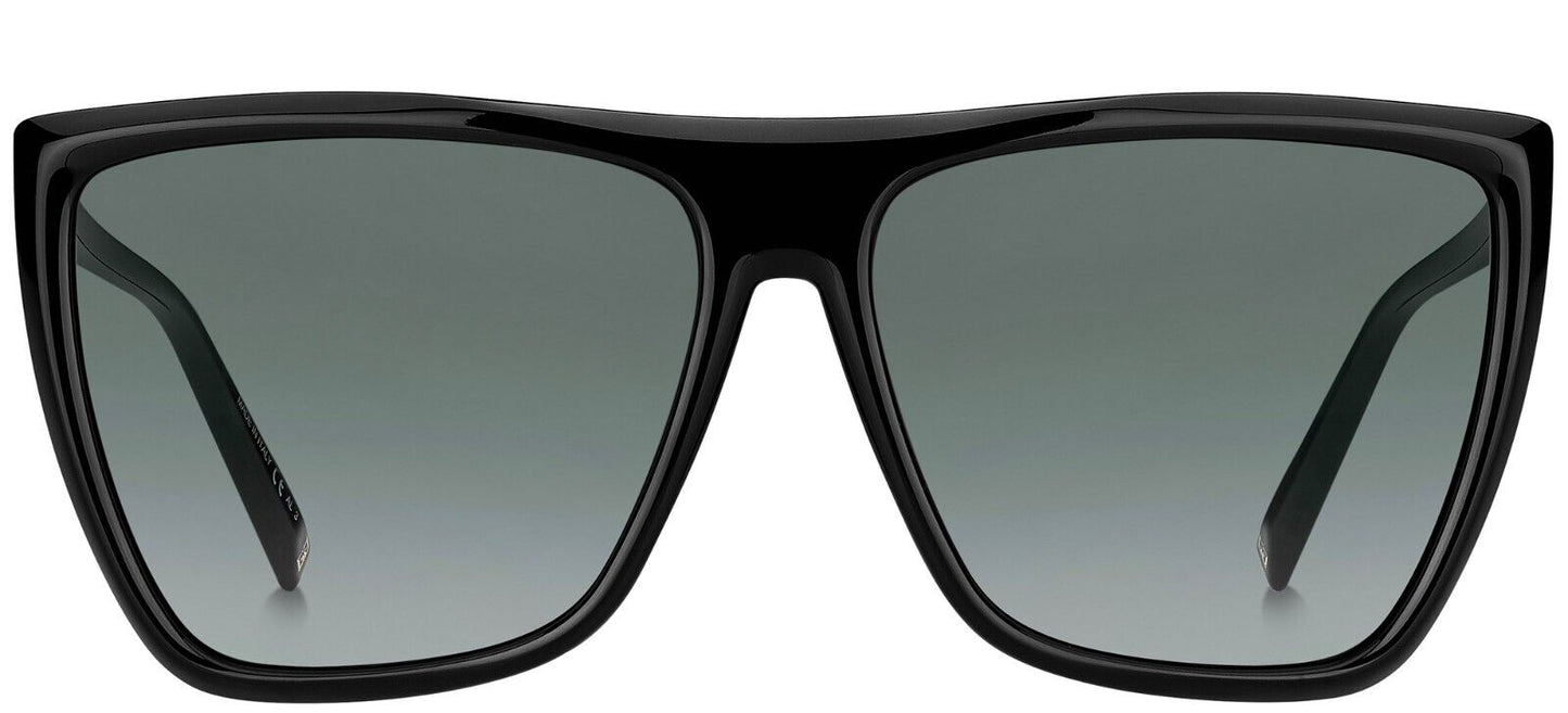 Givenchy Sunglasses GV 7181/S 807  Black Dark Grey Gradient Lens