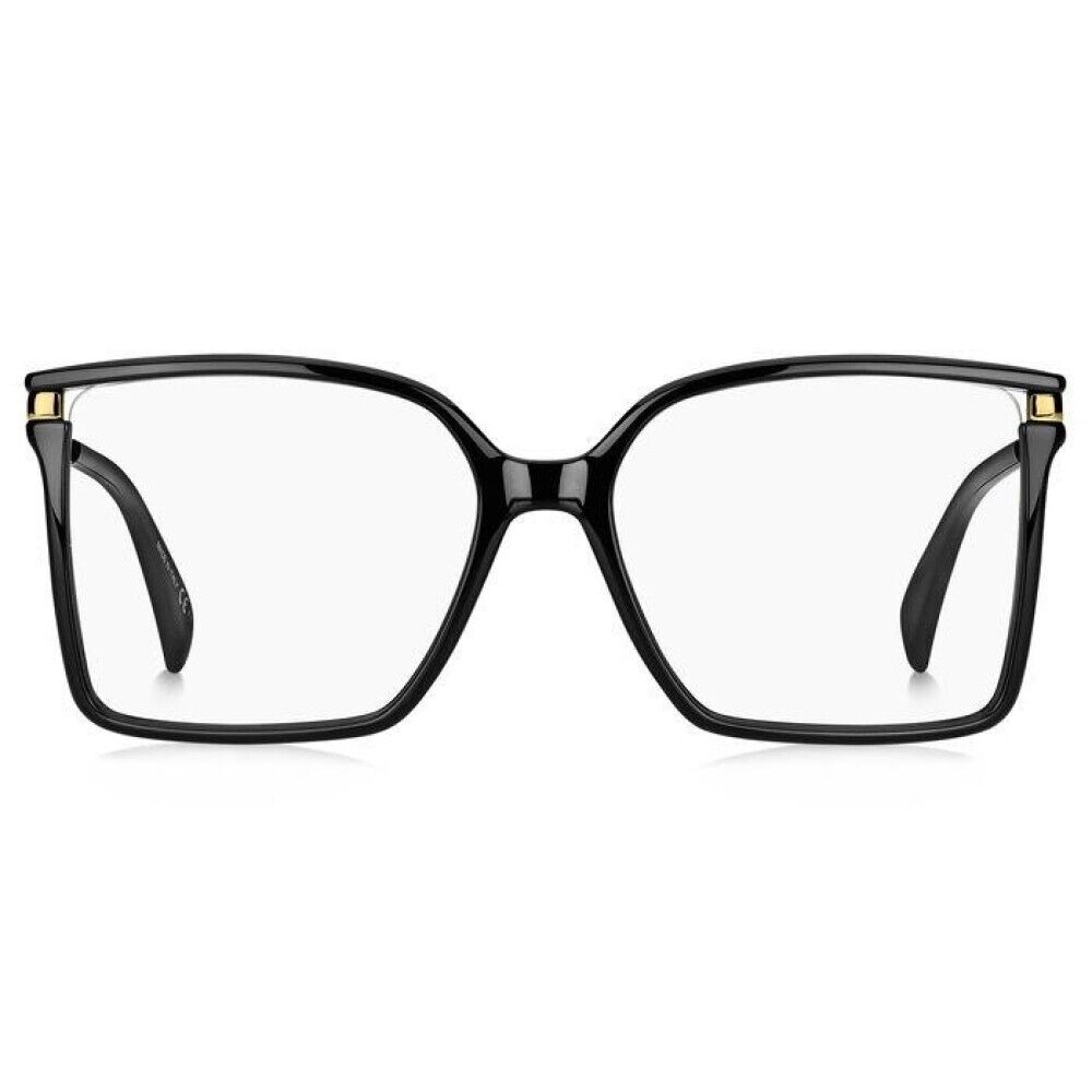 Givenchy GV 0110 Eyeglasses in Shiny Black & Gold