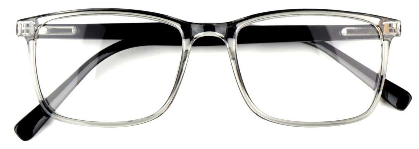 Acetate Reading Glasses Stainless Hinges with Metal Strengthening Temples DX85