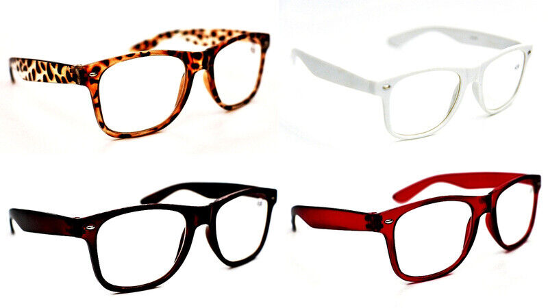 Classic Fashion Unisex Colourful Oversized Reading Glasses in 25 Colours TN49