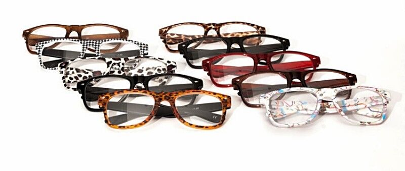 Classic Fashion Unisex Colourful Oversized Reading Glasses in 25 Colours TN49