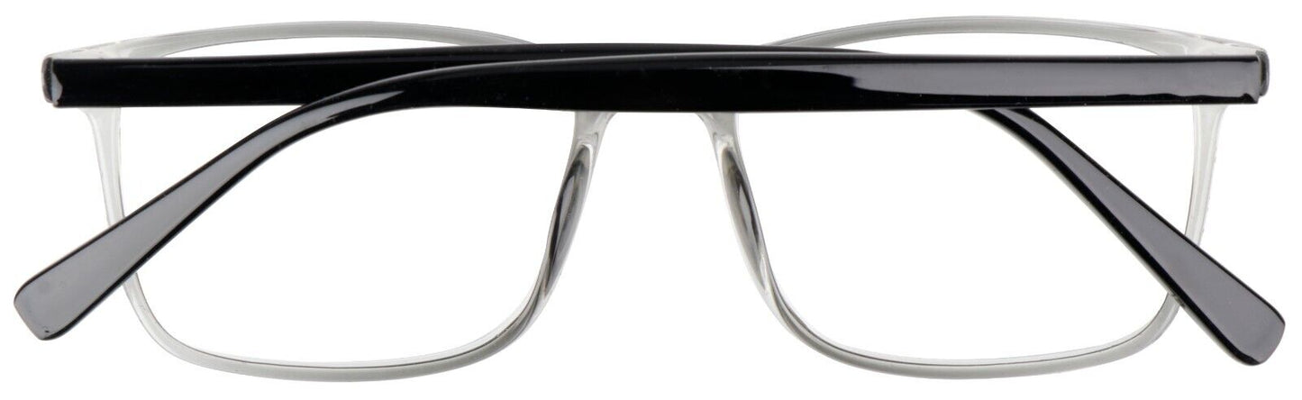 Acetate Reading Glasses Stainless Hinges with Metal Strengthening Temples DX85