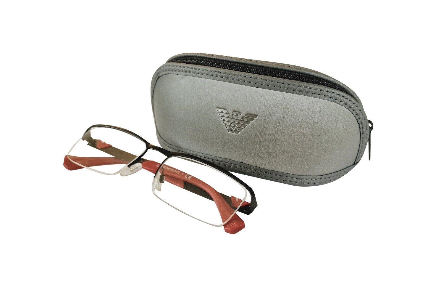 Emporio armani shop glasses case