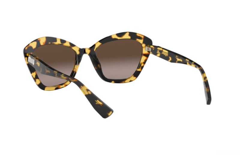 MIU MIU TORTOISE SUNGLASSES CORE COLLECTION MU 05US (7S0QZ9)