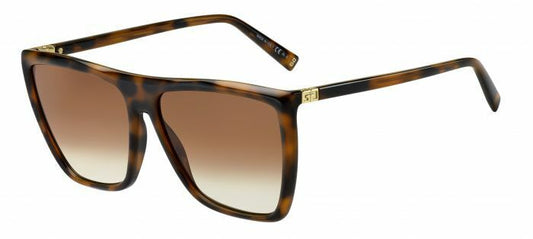 Givenchy Sunglasses GV 7181/S 203533-086/HA-60 in Havana/Tortoise