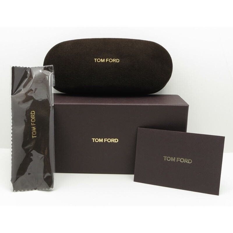 TOM FORD TF5295 - 061  Shiny Black EYEGLASSES