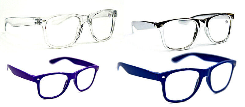 Classic Fashion Unisex Colourful Oversized Reading Glasses in 25 Colours TN49