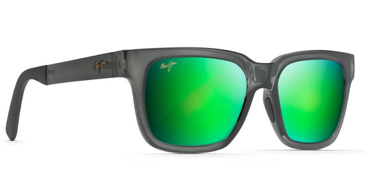 Maui Jim  MONGOOSE Sunglasses MU540-11 Green Mirrored Polarised Lens (No Case)