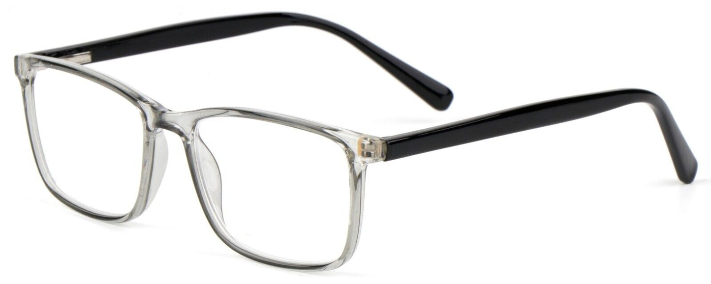 Acetate Reading Glasses Stainless Hinges with Metal Strengthening Temples DX85