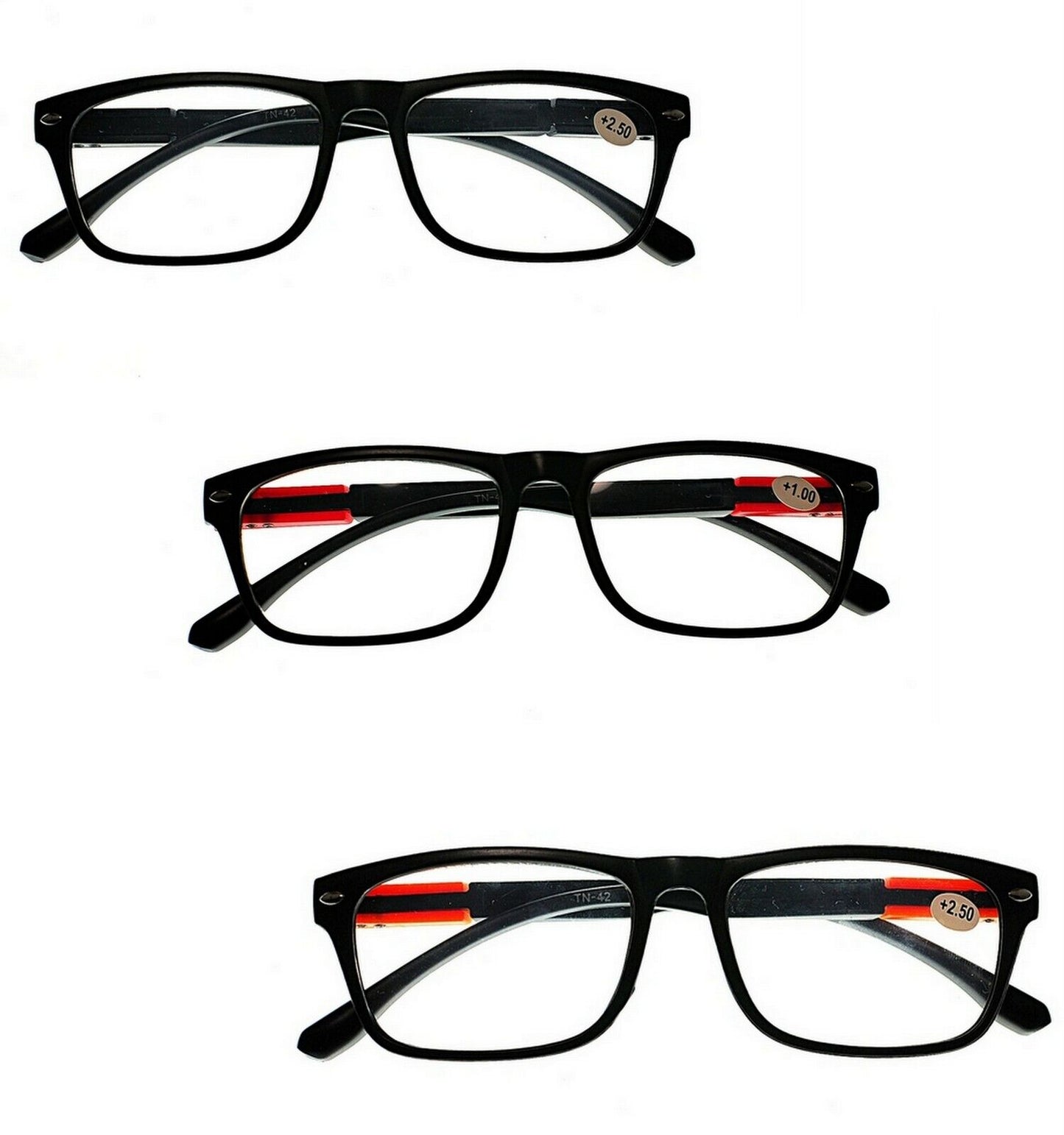 Fashion Unisex Funky Stylish Reading Glasses 3 Colours TN42