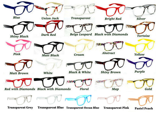 Anti Blue Light Classic Reading Glasses Anti Fatigue Unisex 27 Colours TN49ABL