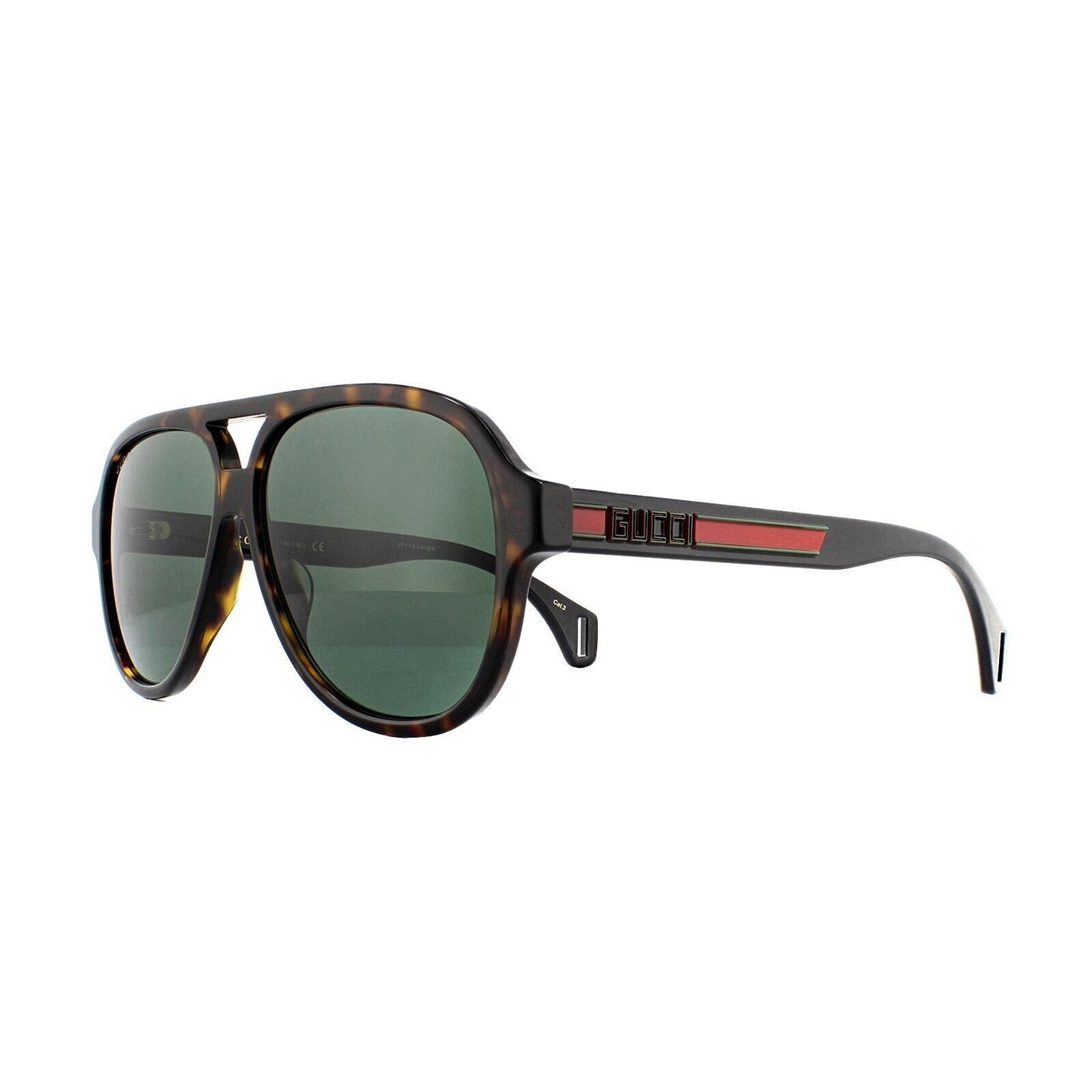 Gucci Sunglasses GG0463S 003 Havana Green