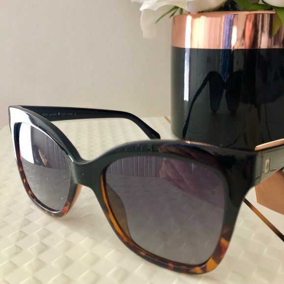 Kate Spade JALIA Cat Eye Sunglasses in Brown or Tortoise