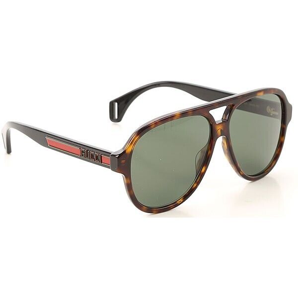 Gucci Sunglasses GG0463S 003 Havana Green