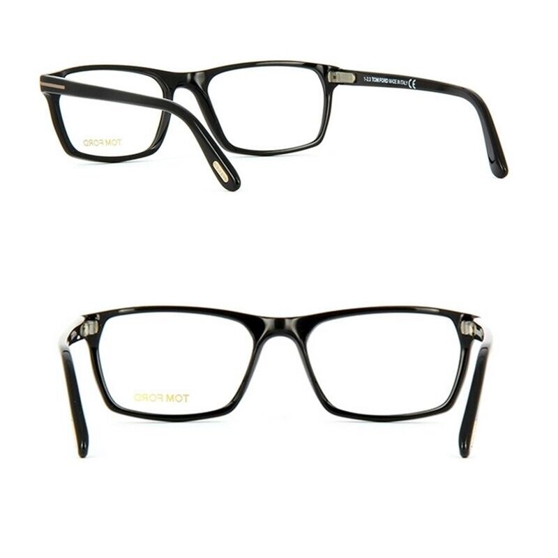 TOM FORD TF5295 - 061  Shiny Black EYEGLASSES