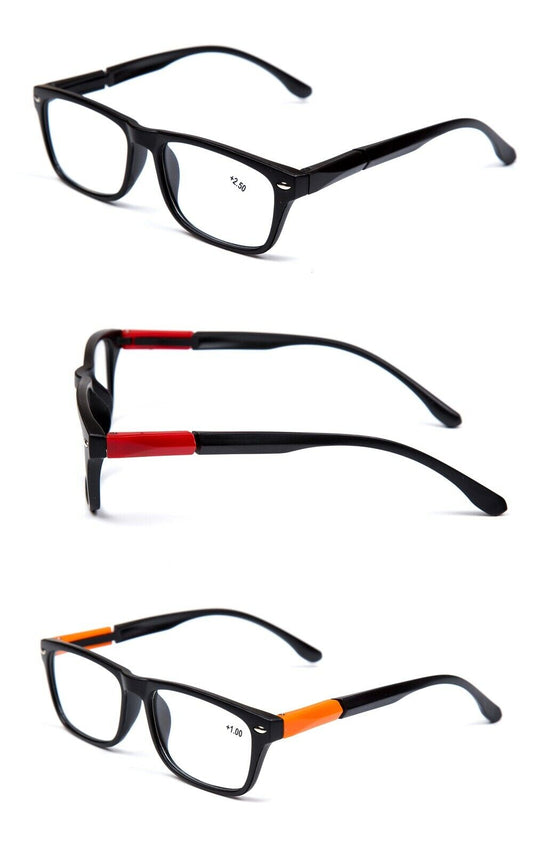 Fashion Unisex Funky Stylish Reading Glasses 3 Colours TN42