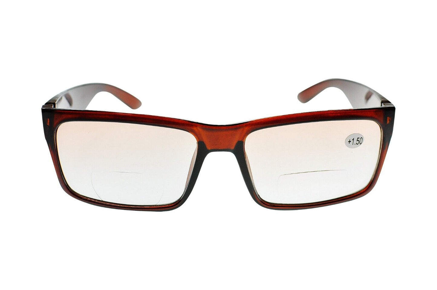 Bifocal Tinted Reading Glasses Sun Readers In Brown or Black TN53