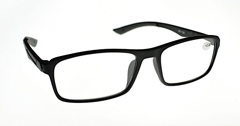 Retro Acetate & Rubber Unisex Reading Glasses Super-lite in 5 Colours  MT125