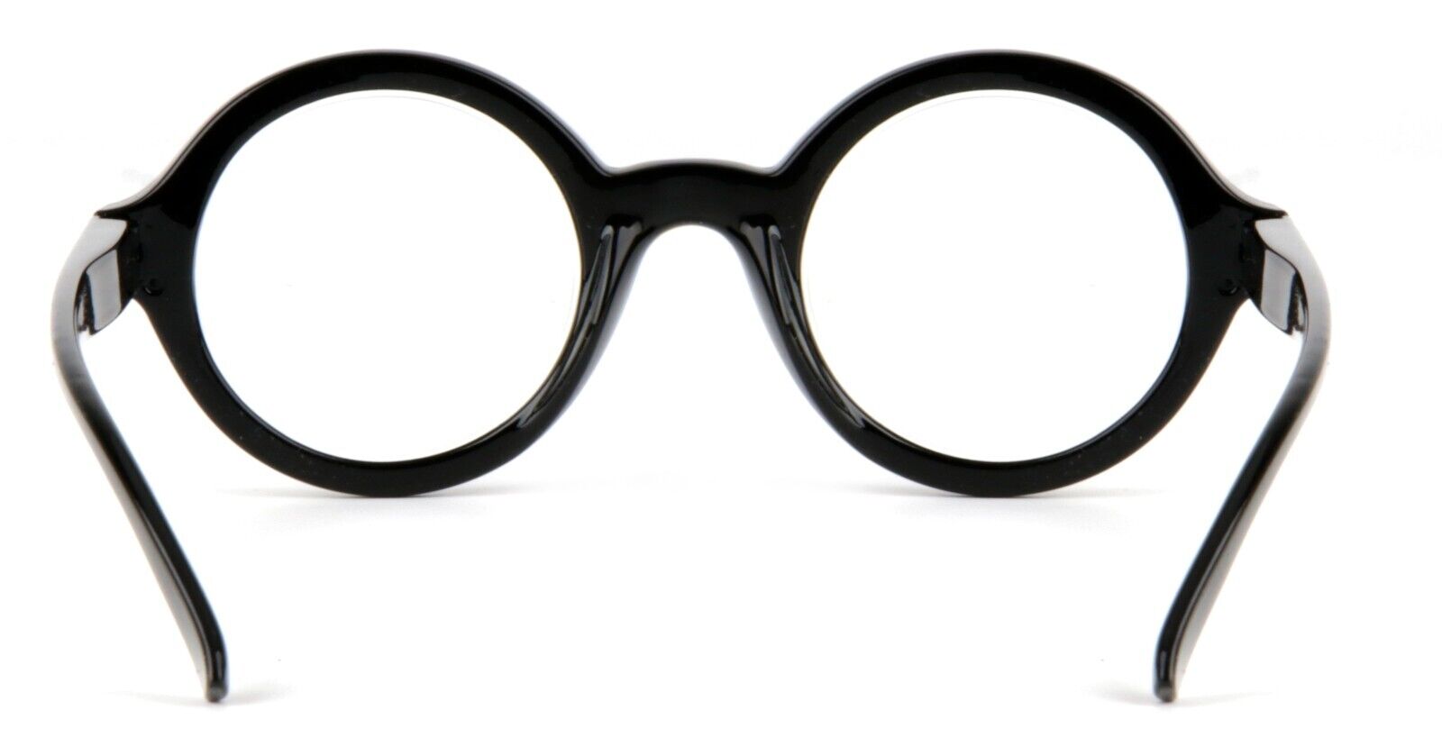 Round frame outlet glasses