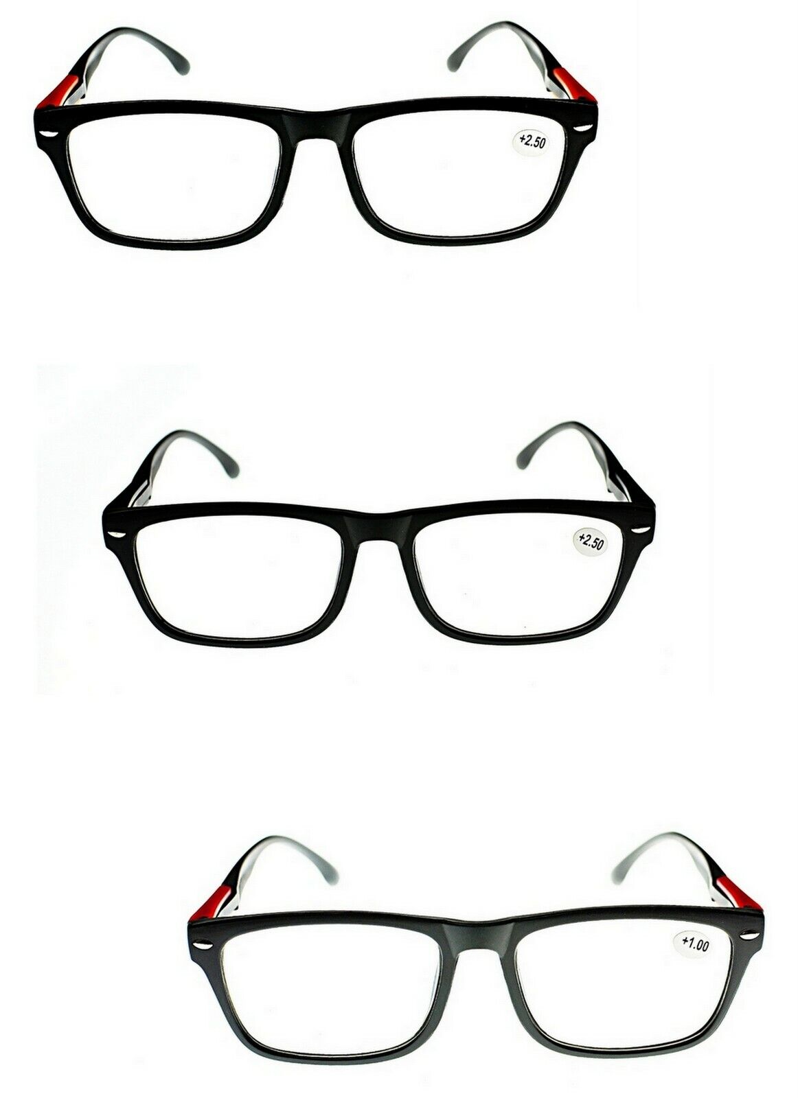 Fashion Unisex Funky Stylish Reading Glasses 3 Colours TN42