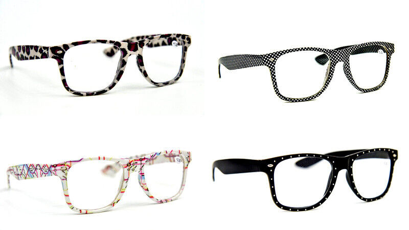 Classic Fashion Unisex Colourful Oversized Reading Glasses in 25 Colours TN49