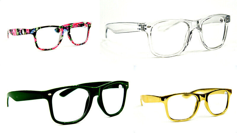 Classic Fashion Unisex Colourful Oversized Reading Glasses in 25 Colours TN49