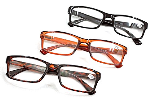 Stylish Retro Spring Hinged Reading Glasses - Model 90517