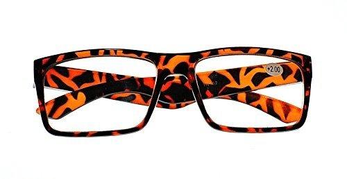 Fashion Retro Bold Classic Reading Glasses - Model TN52